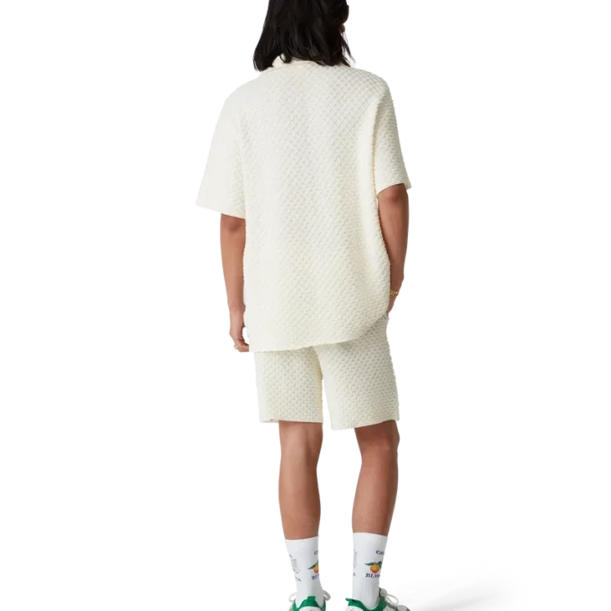 Mens Court Green & White Sneakers Mens Court Green & White Sneakers
