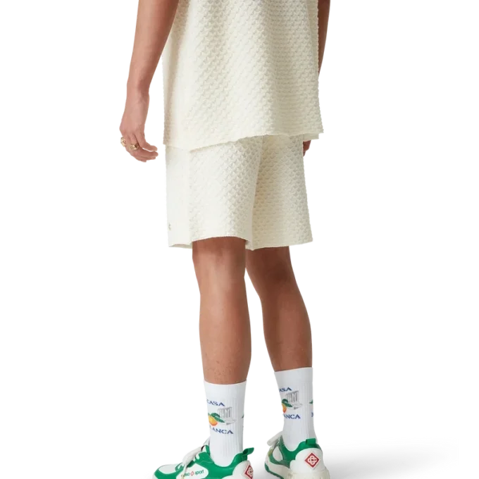 Mens Court Green & White Sneakers Mens Court Green & White Sneakers