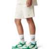 Mens Court Green & White Sneakers Mens Court Green & White Sneakers