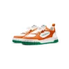 Mens Court Orange & White Sneakers Mens Court Orange & White Sneakers
