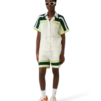Mens Court Orange & White Sneakers
