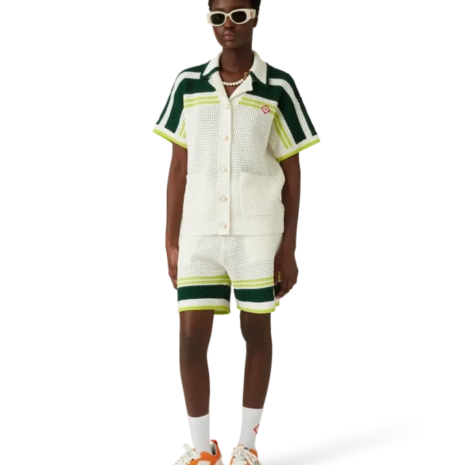 Mens Court Orange & White Sneakers Mens Court Orange & White Sneakers