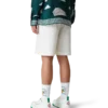 Mens Court White & Green Sneaker Mens Court White & Green Sneaker