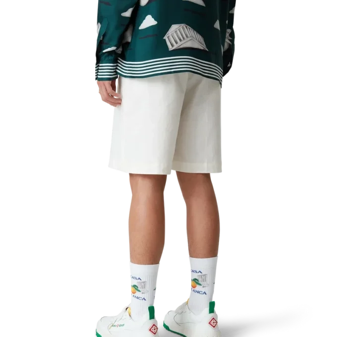Mens Court White & Green Sneaker Mens Court White & Green Sneaker