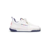 Mens Court White & Navy Sneaker Mens Court White & Navy Sneaker