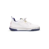 Mens Court White & Navy Sneaker Mens Court White & Navy Sneaker