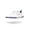 Mens Court White & Navy Sneaker Mens Court White & Navy Sneaker
