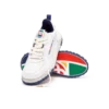 Mens Court White & Navy Sneaker Mens Court White & Navy Sneaker