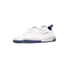 Mens Court White & Navy Sneaker Mens Court White & Navy Sneaker