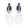 Mens Court White & Navy Sneaker Mens Court White & Navy Sneaker