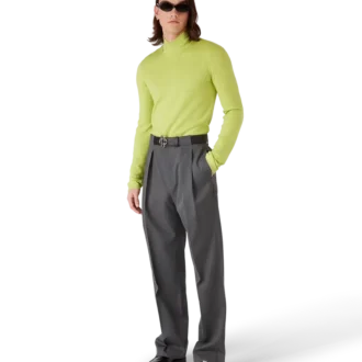Merino Cowl Neck Top Merino Cowl Neck Top