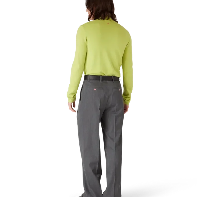 Merino Cowl Neck Top