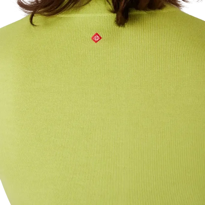 Merino Cowl Neck Top