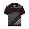 Merino Diagonal Tennis Polo