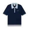 Merino Knit Tennis Polo Shirt Merino Knit Tennis Polo Shirt