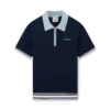 Merino Knit Tennis Polo Shirt Merino Knit Tennis Polo Shirt