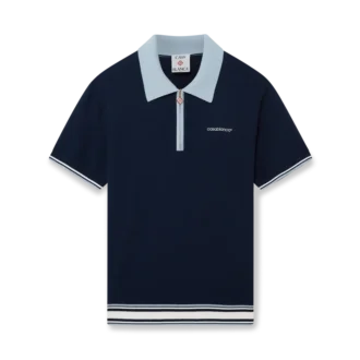 Merino Knit Tennis Polo Shirt Merino Knit Tennis Polo Shirt