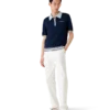 Merino Knit Tennis Polo Shirt Merino Knit Tennis Polo Shirt