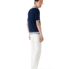 Merino Knit Tennis Polo Shirt Merino Knit Tennis Polo Shirt