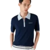 Merino Knit Tennis Polo Shirt Merino Knit Tennis Polo Shirt