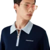 Merino Knit Tennis Polo Shirt Merino Knit Tennis Polo Shirt