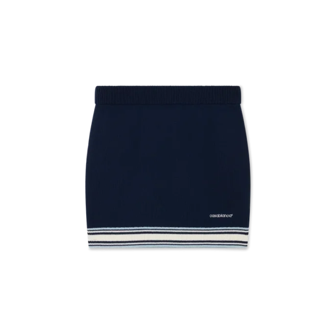 Merino Knit Tennis Skirt Merino Knit Tennis Skirt