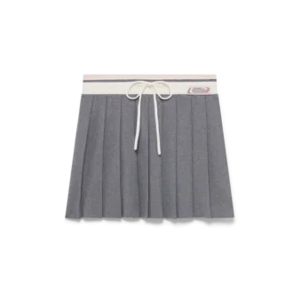 Merino Knit Tennis Skirt Merino Knit Tennis Skirt
