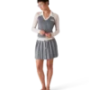 Merino Knit Tennis Skirt Merino Knit Tennis Skirt