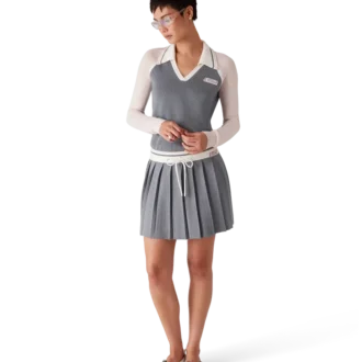 Merino Knit Tennis Skirt Merino Knit Tennis Skirt
