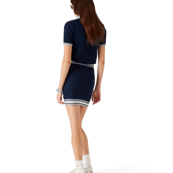 Merino Knit Tennis Skirt Merino Knit Tennis Skirt