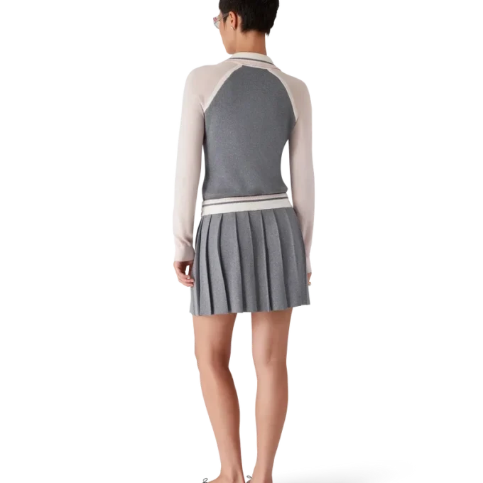 Merino Knit Tennis Skirt Merino Knit Tennis Skirt