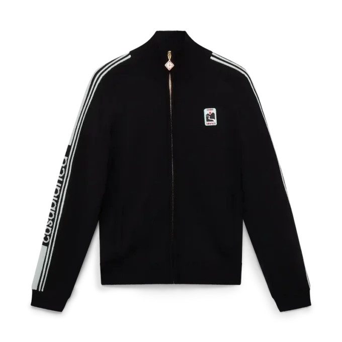 Merino Knit Track Jacket Merino Knit Track Jacket