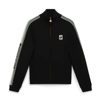 Merino Knit Track Jacket