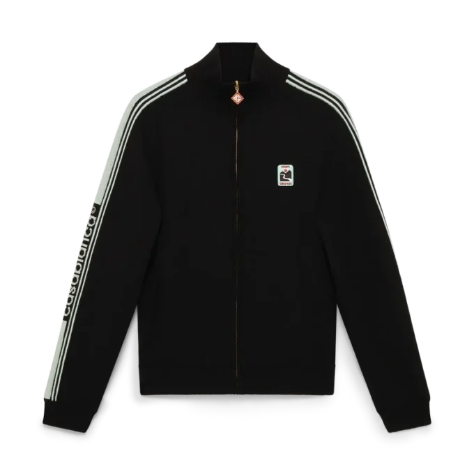 Merino Knit Track Jacket Merino Knit Track Jacket