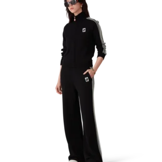 Merino Knit Track Jacket