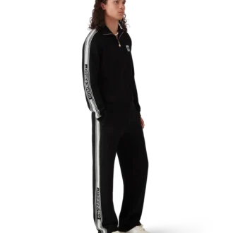 Merino Knit Track Jacket