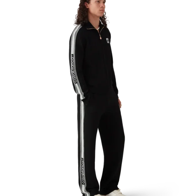 Merino Knit Track Jacket Merino Knit Track Jacket