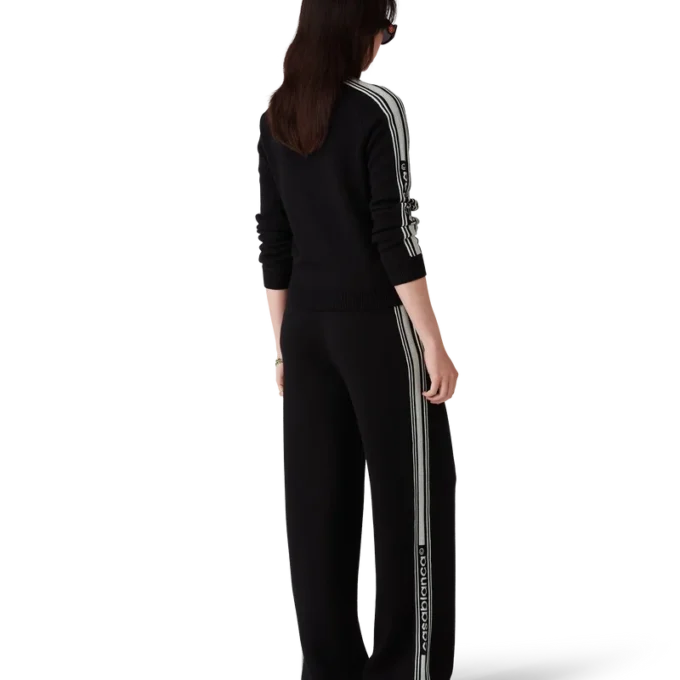 Merino Knit Track Jacket Merino Knit Track Jacket