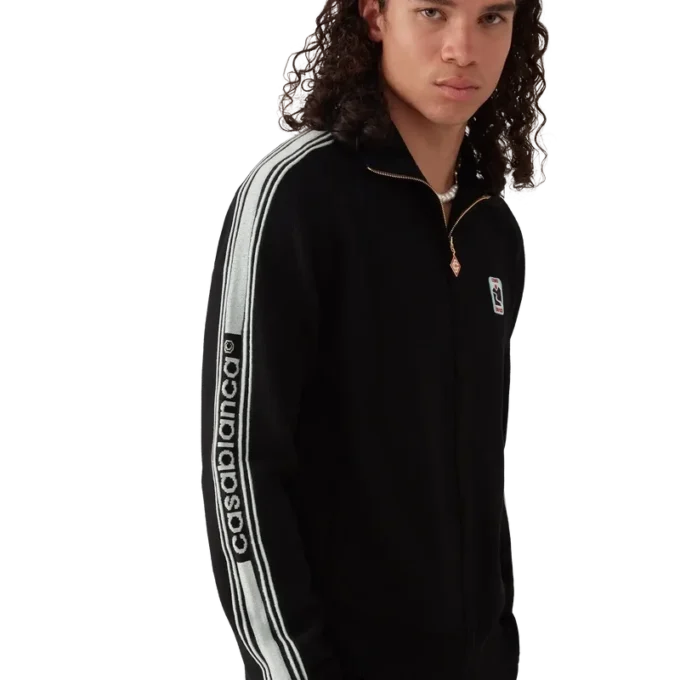 Merino Knit Track Jacket Merino Knit Track Jacket