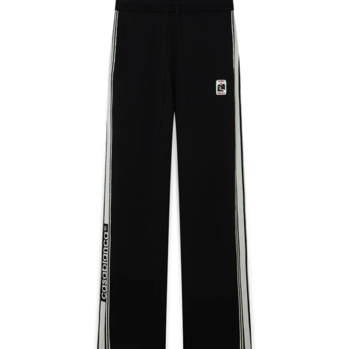 Merino Knit Track Pants