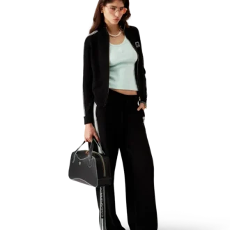 Merino Knit Track Pants