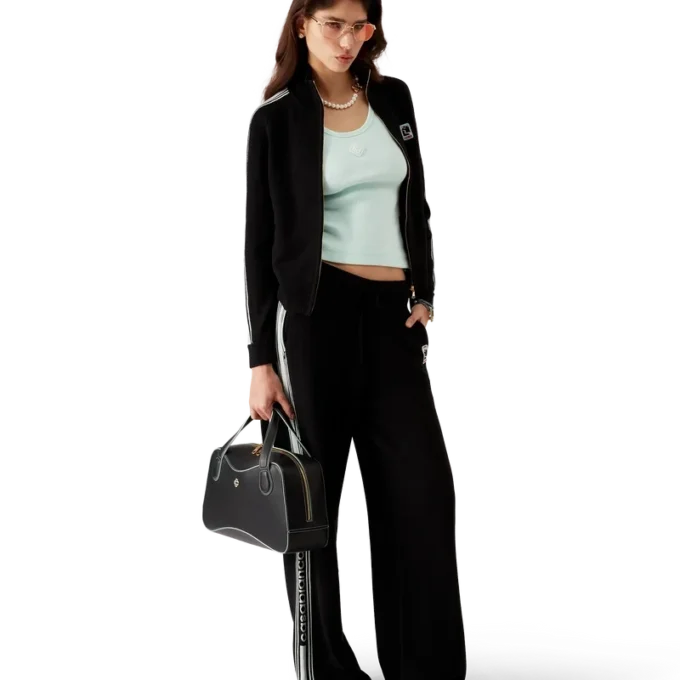 Merino Knit Track Pants