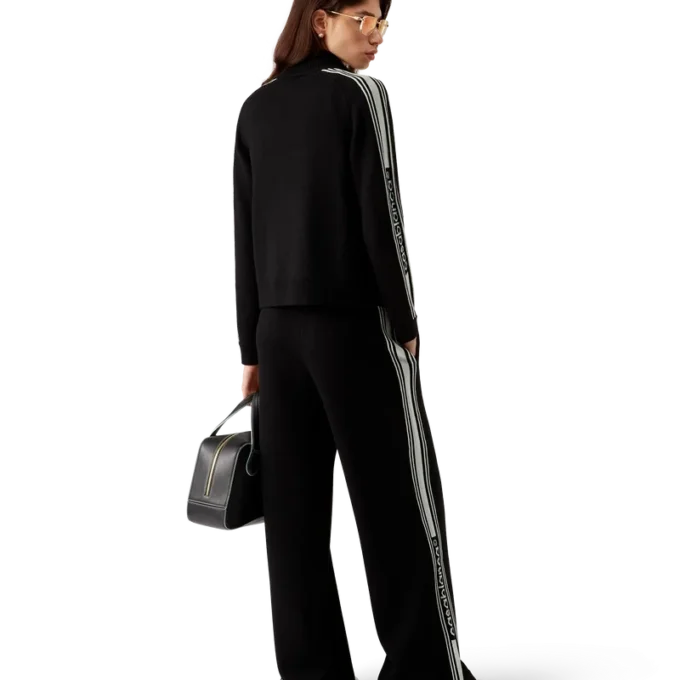 Merino Knit Track Pants