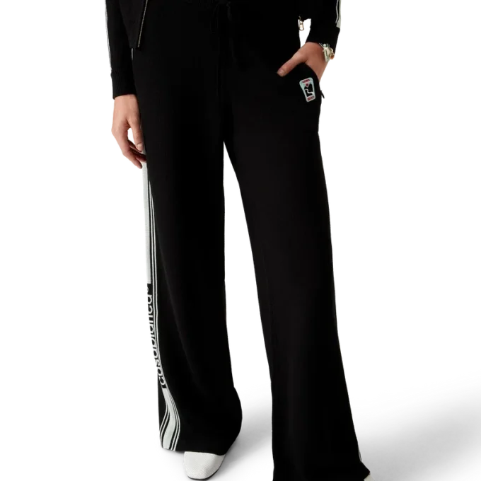 Merino Knit Track Pants