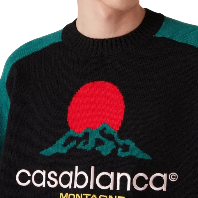 Merino Montagne Jumper Merino Montagne Jumper