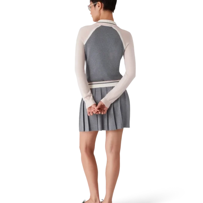 Merino Tennis Long Sleeve Polo Merino Tennis Long Sleeve Polo
