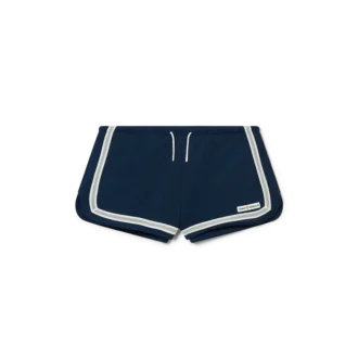 Mesh Tape Running Shorts