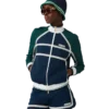 Mesh Tape Track Jacket