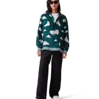 Metaphysical Long Sleeve Silk Shirt Metaphysical Long Sleeve Silk Shirt