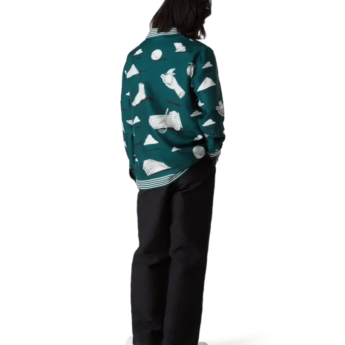Metaphysical Long Sleeve Silk Shirt Metaphysical Long Sleeve Silk Shirt